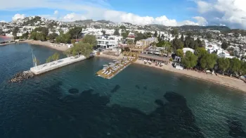 Private beachfront boutique hotel for sale in Yalikavak Bodrum